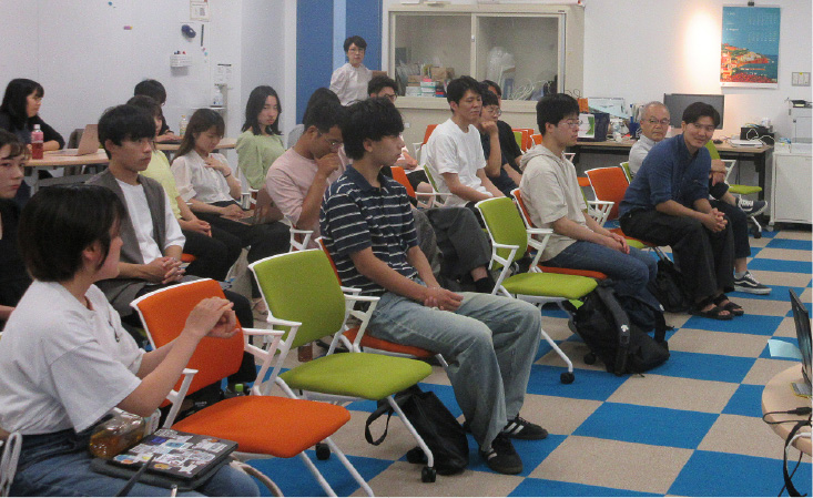 発表の様子