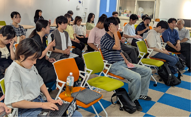 発表の様子