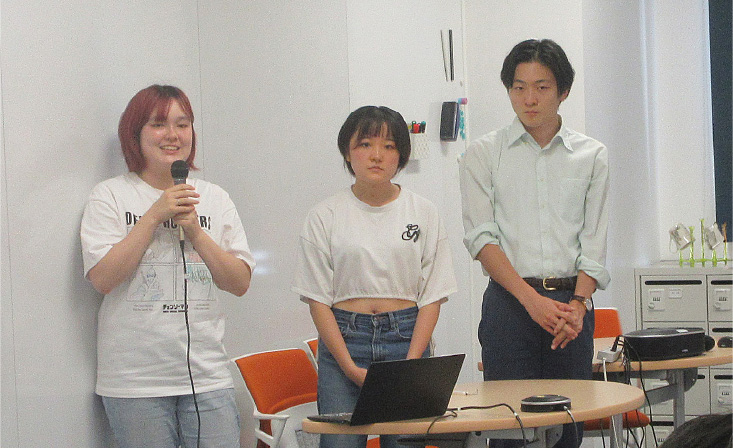 発表の様子