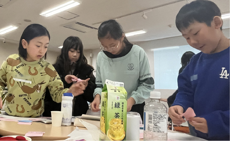 ワークショップの様子