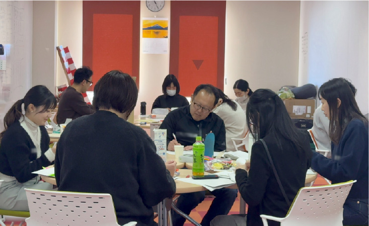 ワークショップの様子