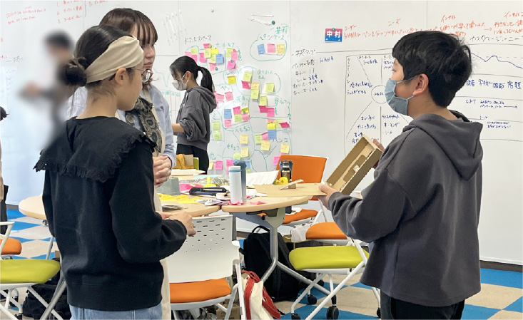 ワークショップの様子