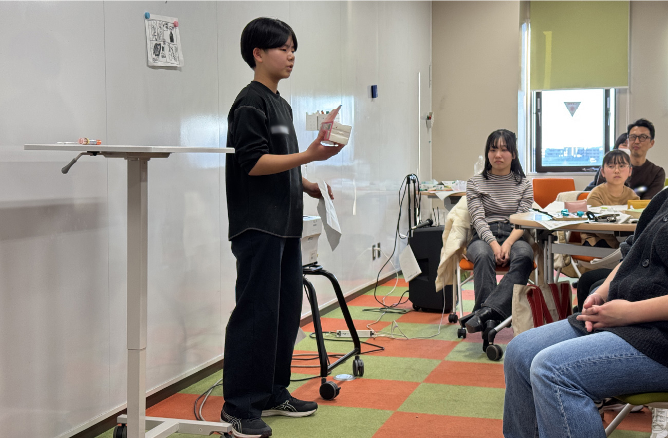 ワークショップの様子