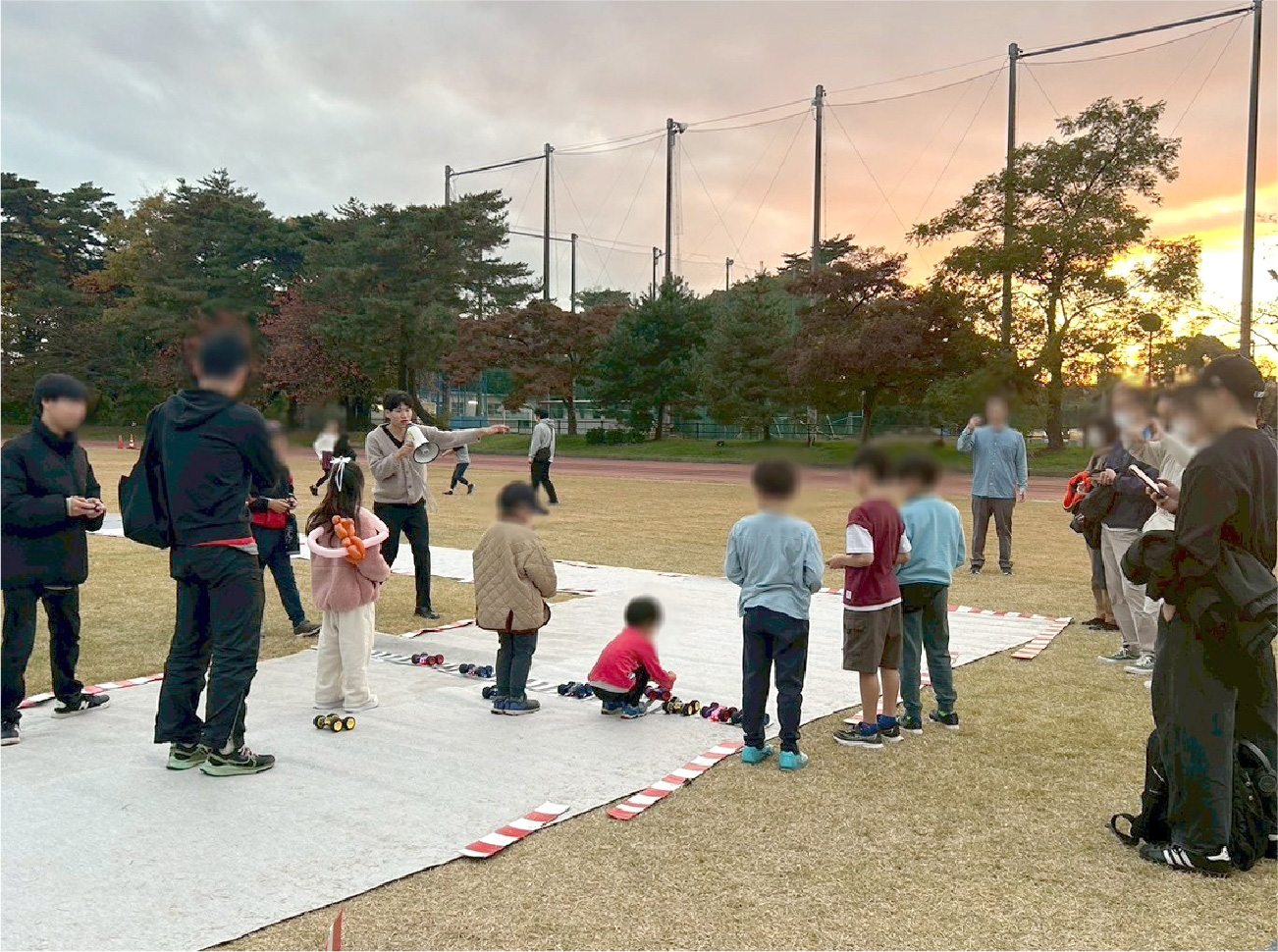 出展の様子 写真