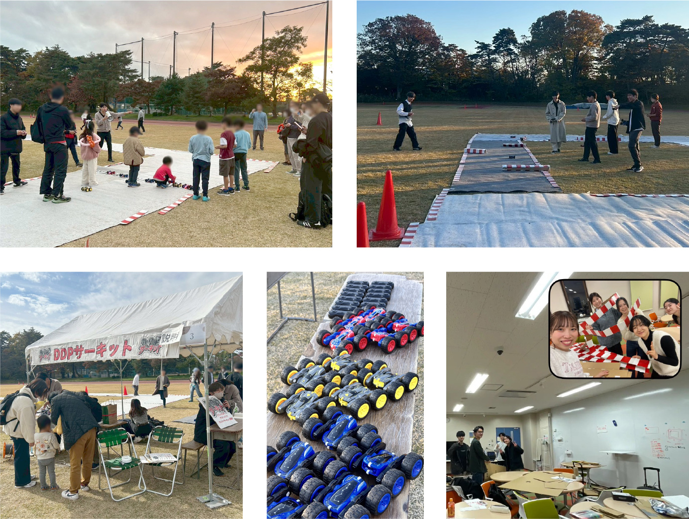 出展の様子 写真