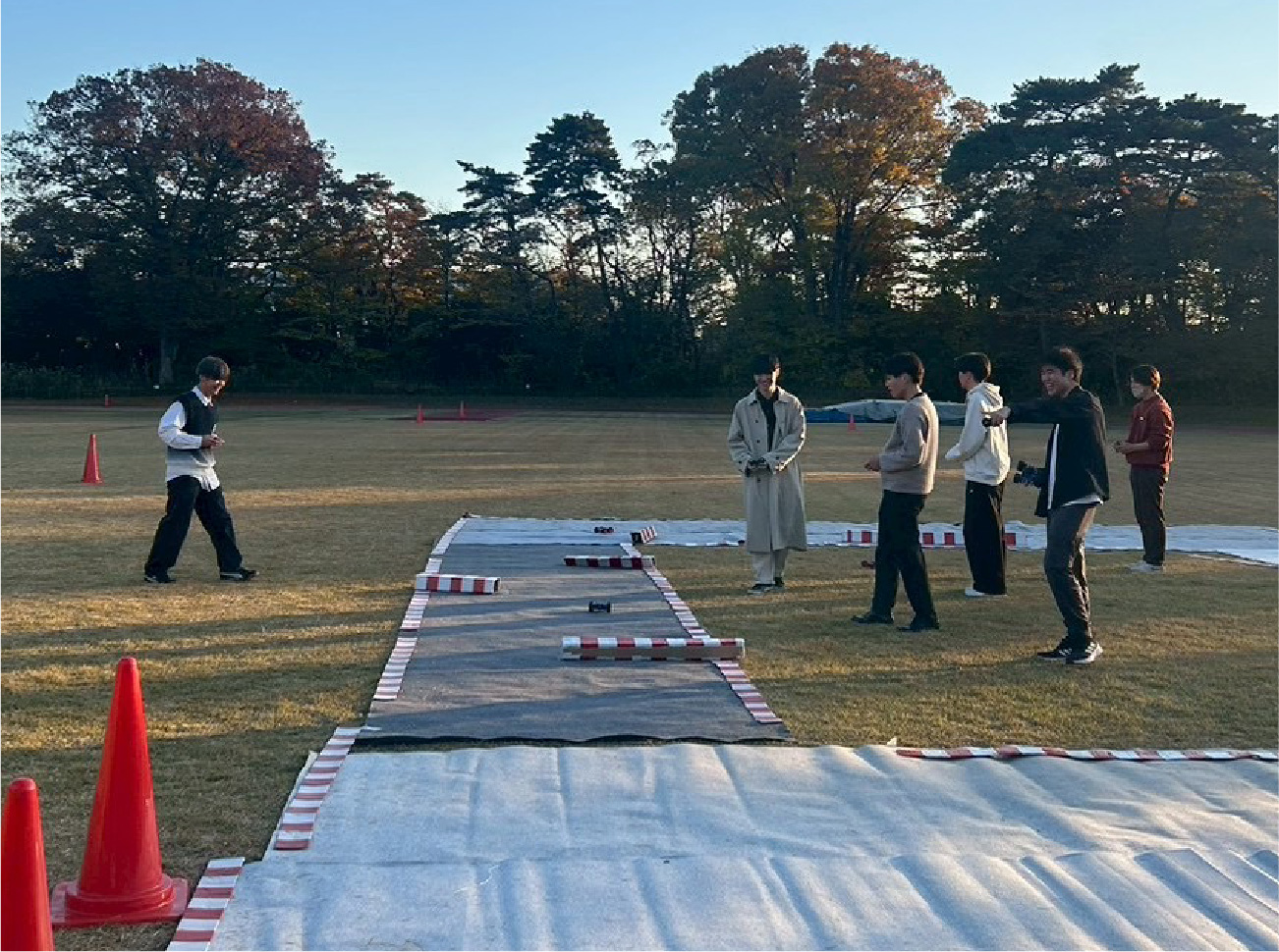 出展の様子 写真