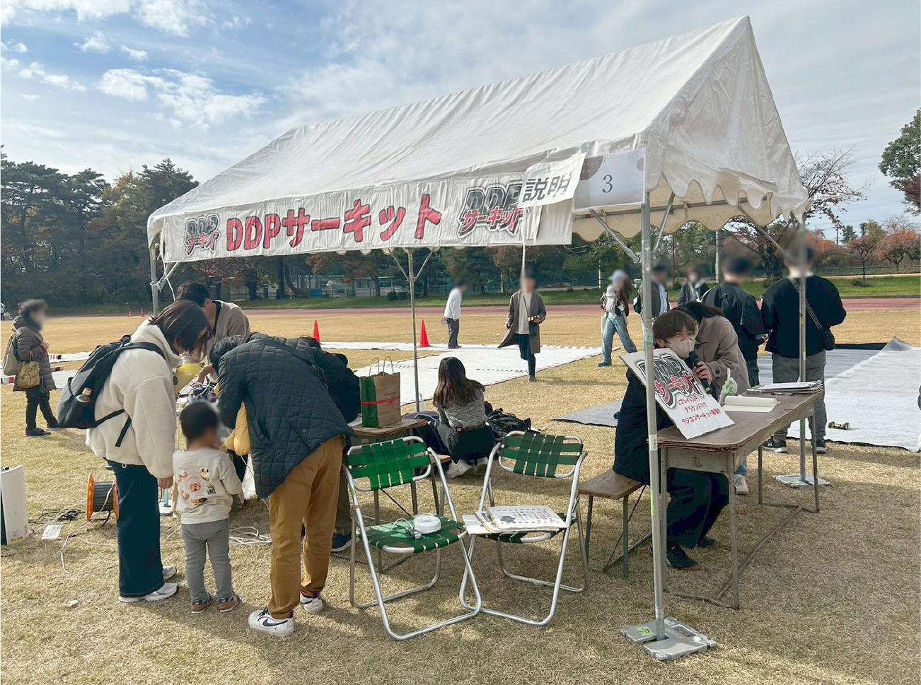出展の様子 写真