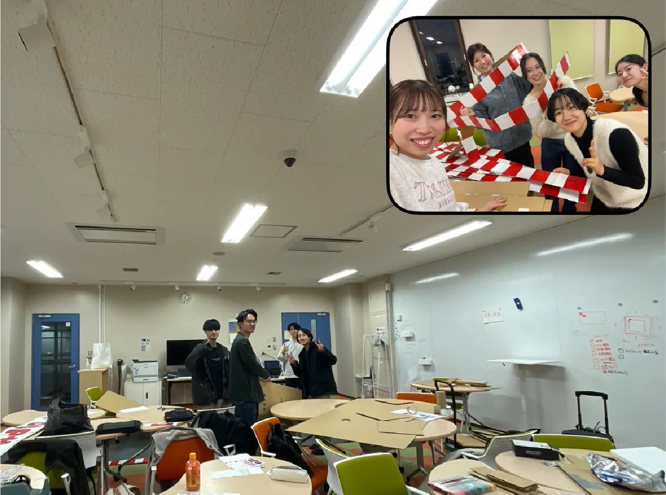 出展の様子 写真