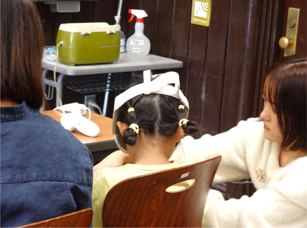 出展の様子 写真